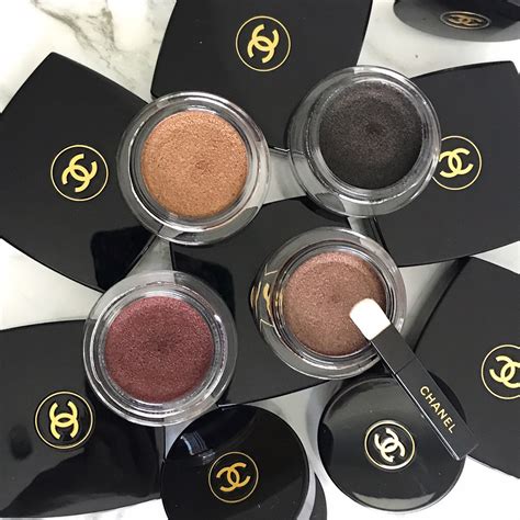 Chanel eyeshadow colors